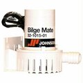 Johnson Pump 400 Gph Bilge Pump 3 / 4 Inch Hose 12V JO81864